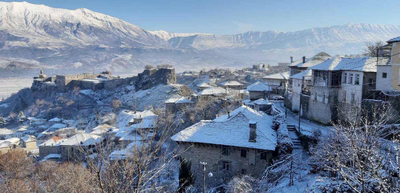 Отель Braja House Гирокастра Экстерьер фото